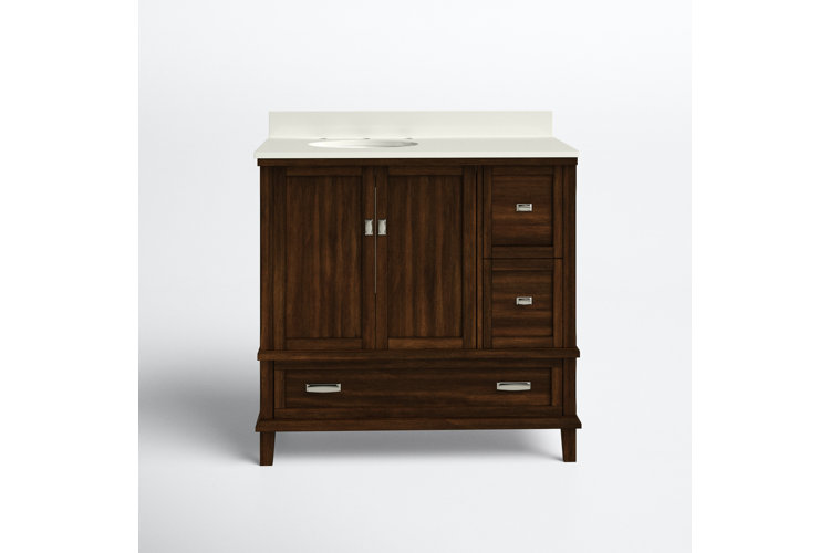Top 10 36 inches Wood Vanities in 2023 Wayfair
